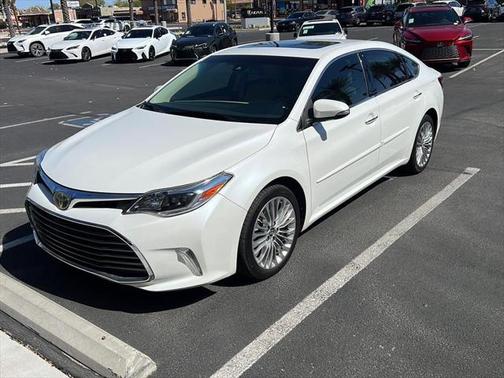 2017 Toyota Avalon Limited