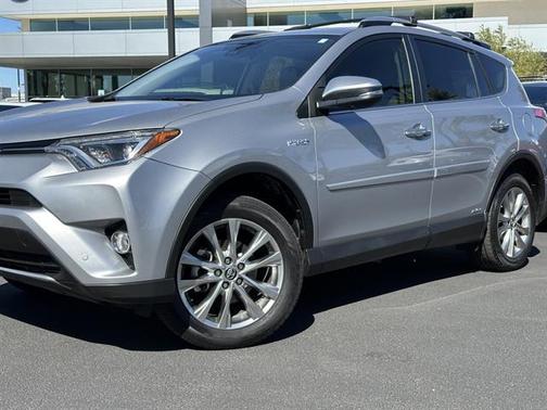 2017 Toyota RAV4 Hybrid Limited