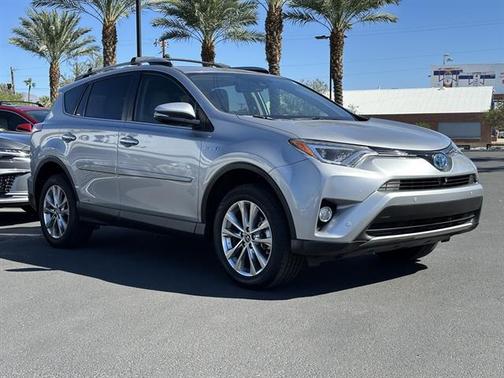2017 Toyota RAV4 Hybrid Limited