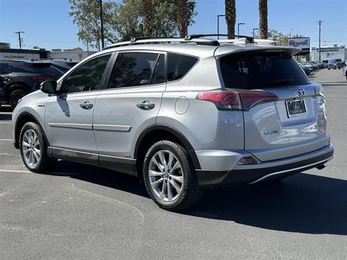 2017 Toyota RAV4 Hybrid Limited