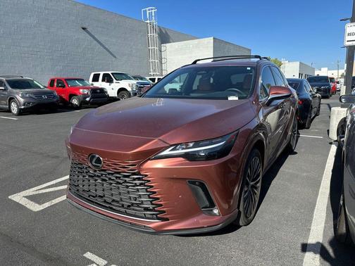 Copper 2023 Lexus RX 350 Premium Plus