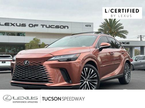 Copper 2023 Lexus RX 350 Premium Plus