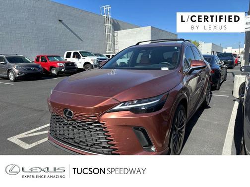 Copper 2023 Lexus RX 350 Premium Plus