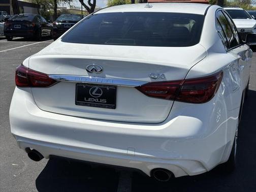 2019 INFINITI Q50 3.0t LUXE