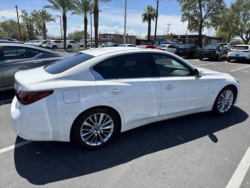 2019 INFINITI Q50 3.0t LUXE