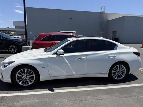 2019 INFINITI Q50 3.0t LUXE