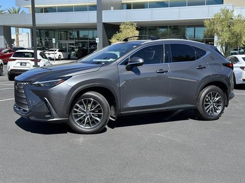 2025 Lexus NX 350h Premium