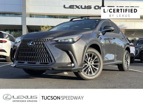 2025 Lexus NX 350h Premium