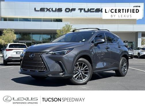 2025 Lexus NX 350h Premium