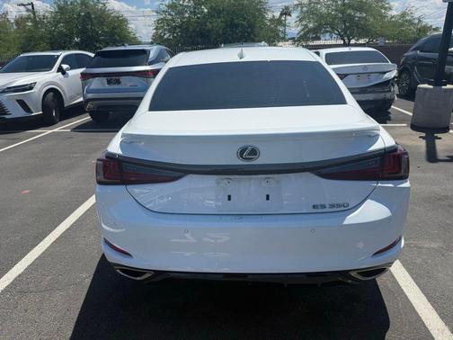 Ultra White 2024 Lexus ES 350 F Sport