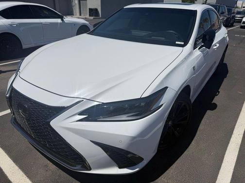 Ultra White 2024 Lexus ES 350 F Sport