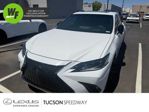 Ultra White 2024 Lexus ES 350 F Sport