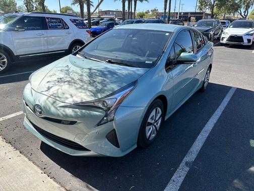 Blue Crush Metallic 2018 Toyota Prius Two