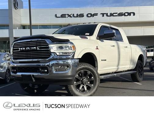 2021 RAM 2500 Laramie Mega Cab 4x4 6'4' Box