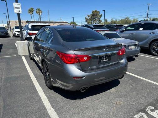 Graphite Shadow 2015 INFINITI Q50 Premium