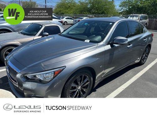 Graphite Shadow 2015 INFINITI Q50 Premium