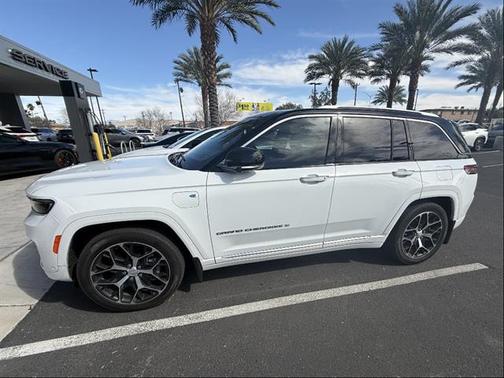 2023 Jeep Grand Cherokee 4xe Summit Reserve