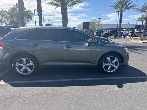 Gray 2013 Toyota Venza LE
