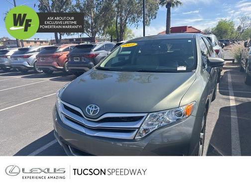 Gray 2013 Toyota Venza LE