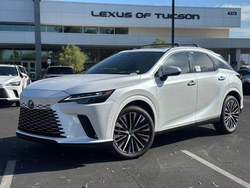 Eminent White Pearl 2026 Lexus RX 350 Premium