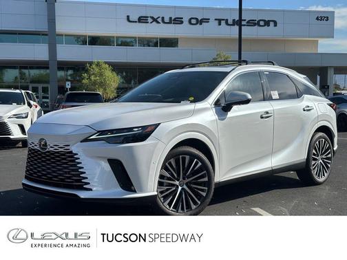 Eminent White Pearl 2026 Lexus RX 350 Premium