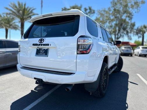 Super White 2020 Toyota 4Runner SR5 Premium