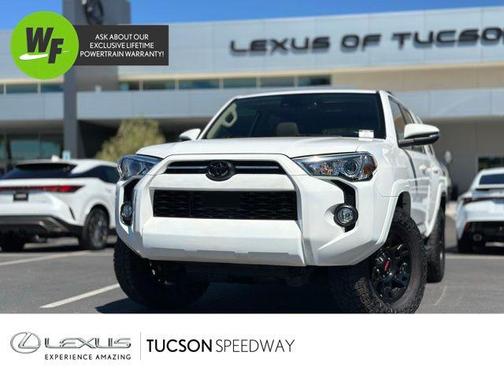 Super White 2020 Toyota 4Runner SR5 Premium