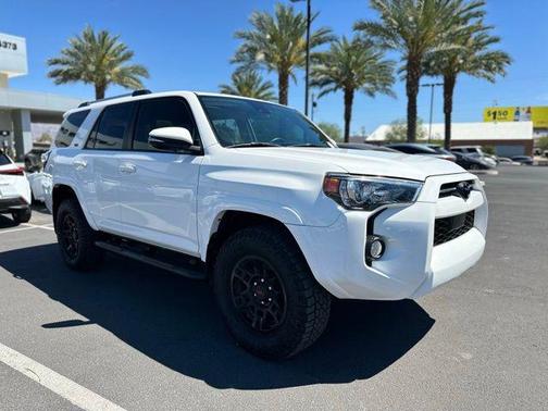 Super White 2020 Toyota 4Runner SR5 Premium