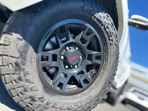 Super White 2020 Toyota 4Runner SR5 Premium