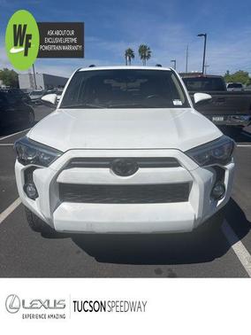 Super White 2020 Toyota 4Runner SR5 Premium