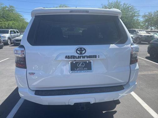 Super White 2020 Toyota 4Runner SR5 Premium