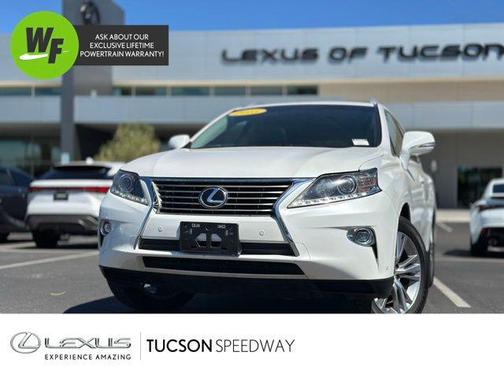 Starfire Pearl 2015 Lexus RX 350 Base