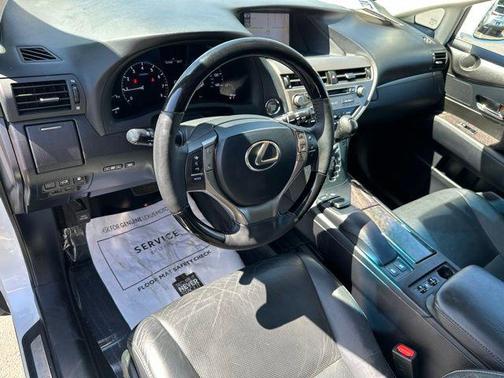 Starfire Pearl 2015 Lexus RX 350 Base