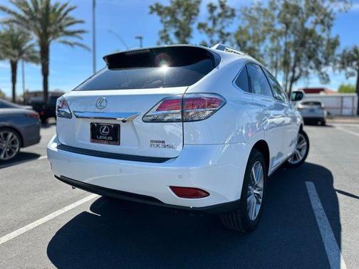 Starfire Pearl 2015 Lexus RX 350 Base