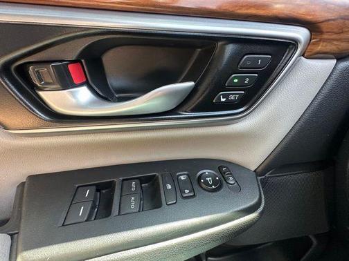 Obsidian Blue Pearl 2021 Honda CR-V Hybrid EX-L