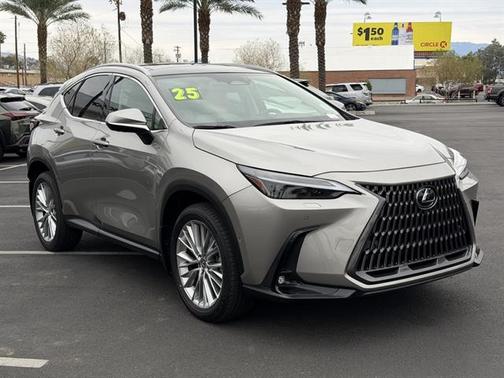 2025 Lexus NX 350h Luxury