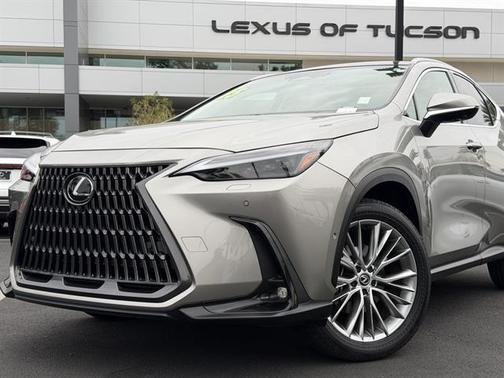 2025 Lexus NX 350h Luxury