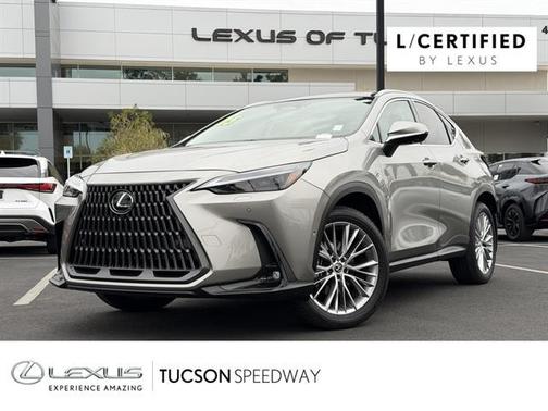 2025 Lexus NX 350h Luxury