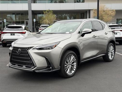 2025 Lexus NX 350h Luxury