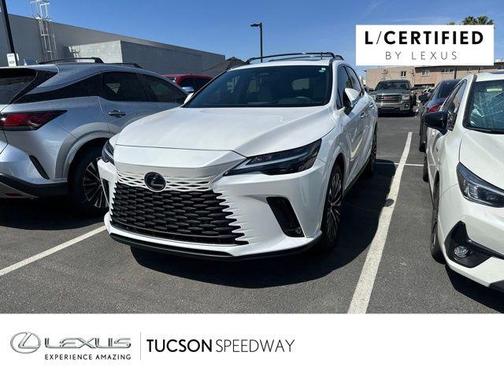 Eminent White Pearl 2024 Lexus RX 350 Premium Plus
