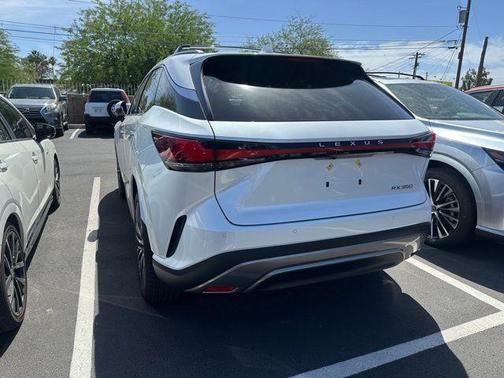 Eminent White Pearl 2024 Lexus RX 350 Premium Plus