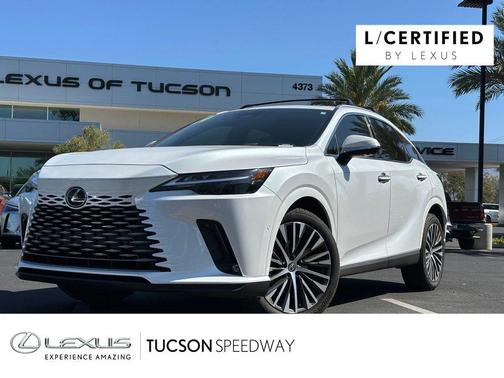 Eminent White Pearl 2024 Lexus RX 350 Premium Plus