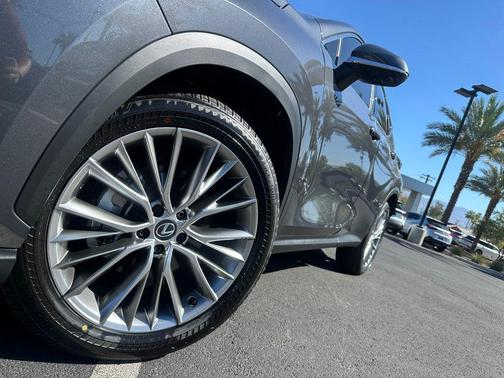 Cloudburst Gray 2025 Lexus NX 350h Premium