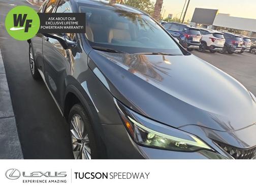 Cloudburst Gray 2025 Lexus NX 350h Premium