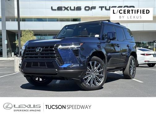 2025 Lexus GX 550 Luxury+