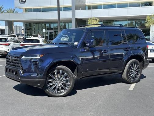 2025 Lexus GX 550 Luxury+