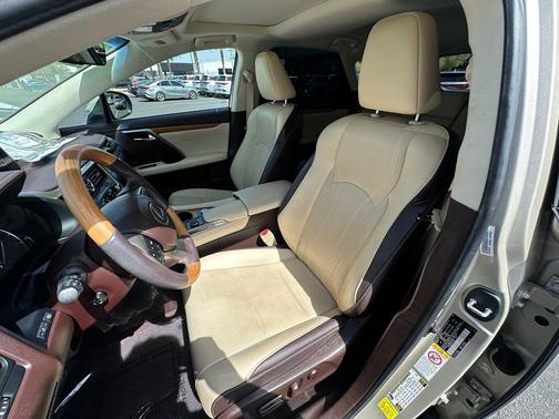 Cashmere Metallic 2017 Lexus RX 350 Base