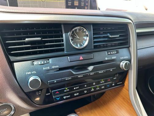 Cashmere Metallic 2017 Lexus RX 350 Base