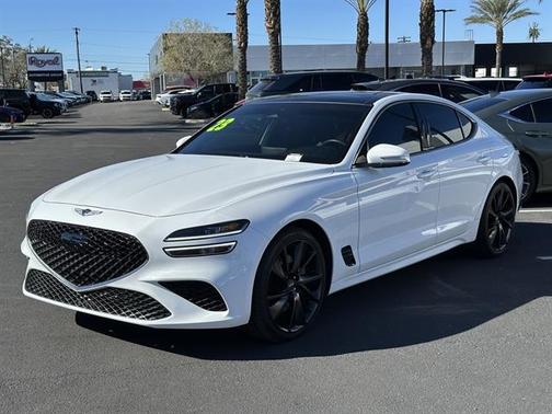 2023 Genesis G70 3.3T RWD