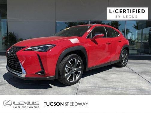 Photo 1 of 17 of 2020 Lexus UX 250h Base